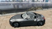 Nissan 370Z Coupe 2010 for GTA 4 miniature 2