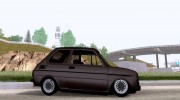 Fiat 126 para GTA San Andreas miniatura 5