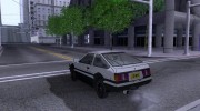 Toyota Sprinter Trueno AE86 for GTA San Andreas miniature 2