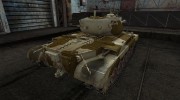 Шкурка для M46 Patton №18 для World Of Tanks миниатюра 4