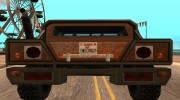 Rusted Patriot для GTA San Andreas миниатюра 4