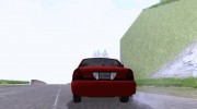 Undercover ALPR Ford Crown Victoria for GTA San Andreas miniature 3