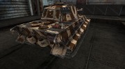Шкурка для PzKpfw VIB Tiger II коричневый for World Of Tanks miniature 4