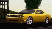 Dodge Challenger SRT8 2009 для GTA San Andreas миниатюра 17