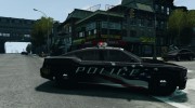 Police Buffalo TBOGT Police Presidente for GTA 4 miniature 5
