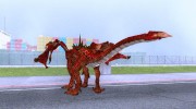 Dragon для GTA San Andreas миниатюра 3