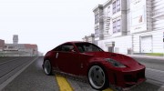 Nissan 350Z JDM для GTA San Andreas миниатюра 5