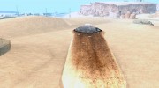 UFO Crash Site для GTA San Andreas миниатюра 2