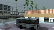ПАЗ 3205 для GTA San Andreas миниатюра 5