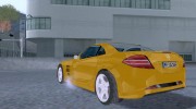 Mercedes-Benz SLR v1.2 для GTA San Andreas миниатюра 2