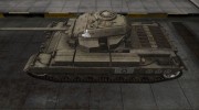 Зоны пробития контурные для Conqueror для World Of Tanks миниатюра 2