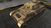 Шкурка для Pz IV Ausf GH para World Of Tanks miniatura 1