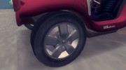 HD Wheels para GTA 3 miniatura 6