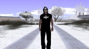 Джои Джордисон барабанщик (Slipknot) для GTA San Andreas миниатюра 2