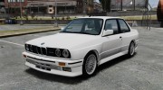 BMW M3 E30 v2.0 для GTA 4 миниатюра 1