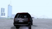 2007 Cadillac Escalade для GTA San Andreas миниатюра 3