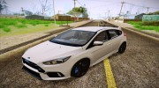 Ford Focus RS 2017 para GTA San Andreas miniatura 6