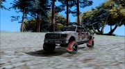 Ford F-150 ROAD Zombie для GTA San Andreas миниатюра 1