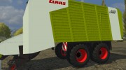 Claas Cargos 8400 para Farming Simulator 2013 miniatura 1