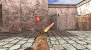 Штык нож М9 Fade para Counter Strike 1.6 miniatura 1