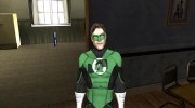 Green Lantern para GTA San Andreas miniatura 1