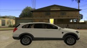Chevrolet Captiva для GTA San Andreas миниатюра 5