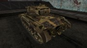 шкурка для M26 Parshing № 25 for World Of Tanks miniature 3