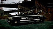 Dodge Ram 3500 NYPD для GTA 4 миниатюра 6