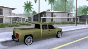Chevrolet Silverado Long And Low для GTA San Andreas миниатюра 2