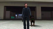 John Wick - Payday 2 para GTA San Andreas miniatura 5
