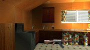 Новые текстуры домов на Грув Стрит для GTA San Andreas миниатюра 3