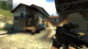 Absolute Destruction - M4 SOPMOD- by Skladfin для Counter-Strike Source миниатюра 2