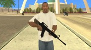 M16A4 для GTA San Andreas миниатюра 1