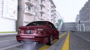 BMW E39 M5 2004 для GTA San Andreas миниатюра 3