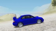 Subaru Impreza para GTA San Andreas miniatura 4