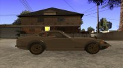 Datsun 240ZG для GTA San Andreas миниатюра 5