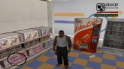 Nuka Cola Bottles - Machine Mod from FallOut для GTA San Andreas миниатюра 1