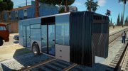 Троллейбусный вагон для ЛАЗ Е301 v.2 para GTA San Andreas miniatura 5