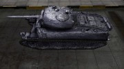 Темный скин для M6 для World Of Tanks миниатюра 2