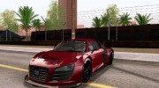Audi R8 LMS v3.0 for GTA San Andreas miniature 1