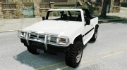 Patriot jeep para GTA 4 miniatura 1
