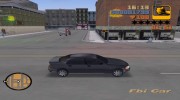 FBI car HQ для GTA 3 миниатюра 11