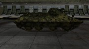 Скин для БТ-СВ с камуфляжем для World Of Tanks миниатюра 5