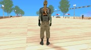 Zombie Skin - wmycr для GTA San Andreas миниатюра 3