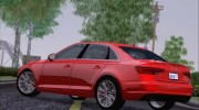 Audi A4 TFSI Quattro 2017 para GTA San Andreas miniatura 5