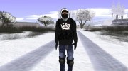 Skin GTA Online в толстовке AERO для GTA San Andreas миниатюра 2
