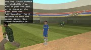 GTA Soccer Team Play для GTA San Andreas миниатюра 6