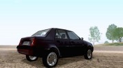 Dacia solenza metro service для GTA San Andreas миниатюра 3