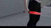 Knife black and red для GTA San Andreas миниатюра 1