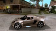 Lotus Elise from NFSMW для GTA San Andreas миниатюра 2